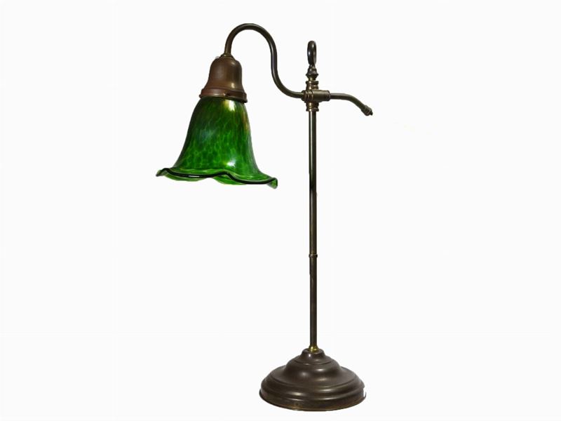 Lume da Scrivania in Ottone