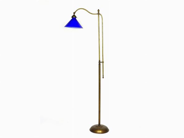 Brass Floor Lamp  - Auction Curiosities from the Home of a Collector - III - Maison Bibelot - Casa d'Aste Firenze - Milano