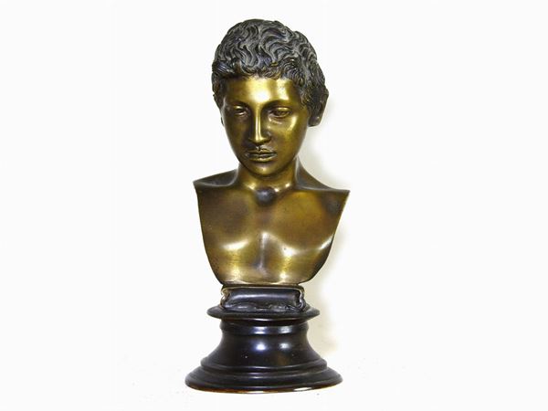 Bronze Bust of a Boy