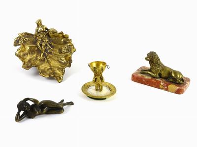 Lotto di Oggetti in Bronzo