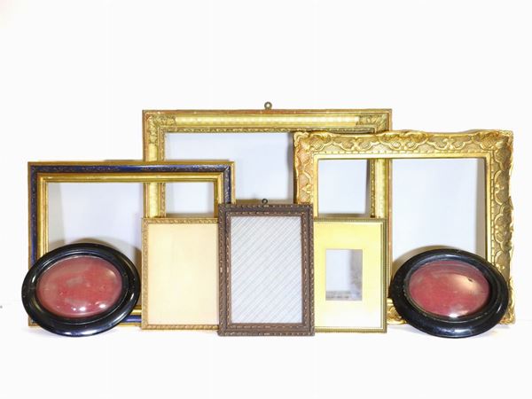 Frame Lot  - Auction Curiosities from the Home of a Collector - III - Maison Bibelot - Casa d'Aste Firenze - Milano