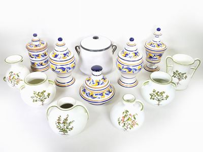 Lotto di Oggetti in Ceramica