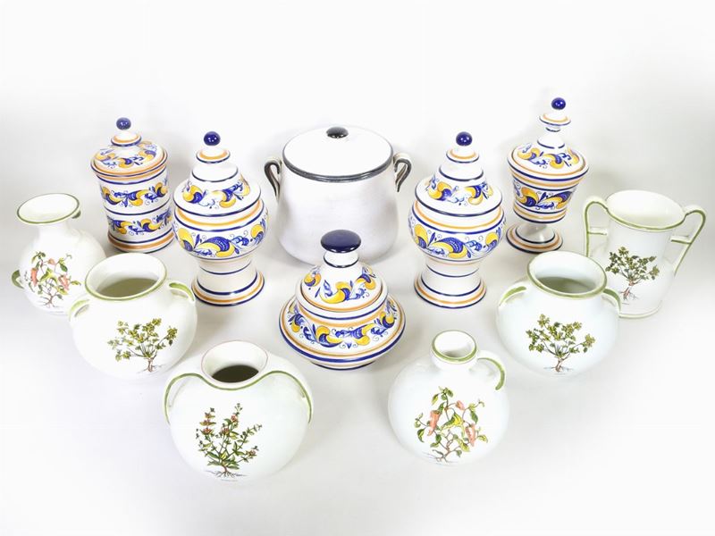 Lotto di Oggetti in Ceramica