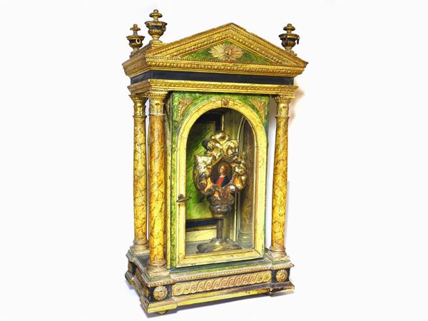 Lacquered Wooden Tabernacle