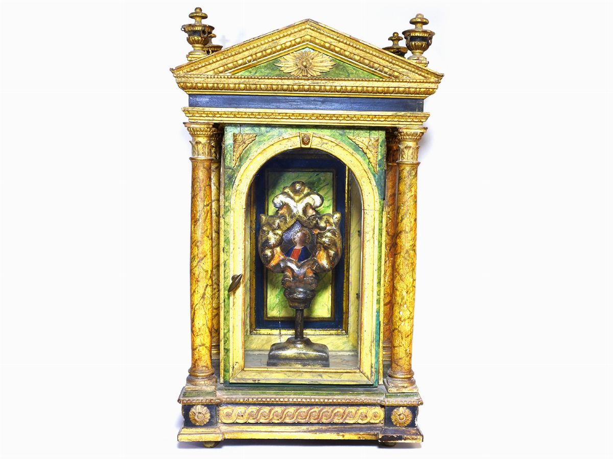 Tabernacolo in Legno Laccato