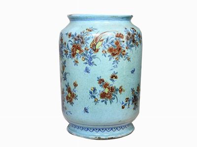 Vaso in Terracotta Smaltata