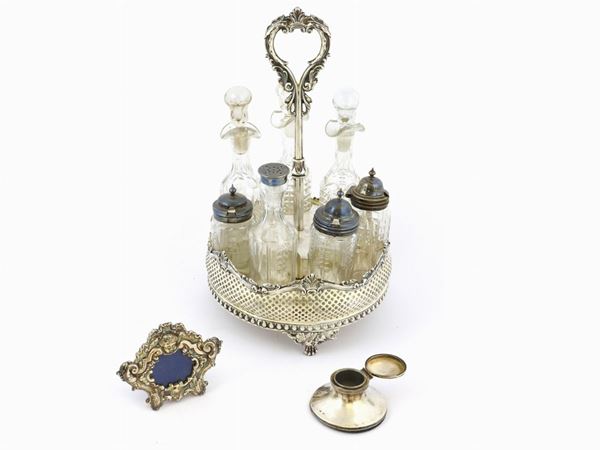 Silver and Silver-plated Lot