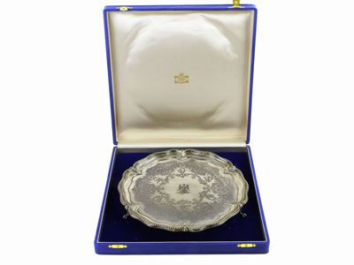 Salver in Argento
