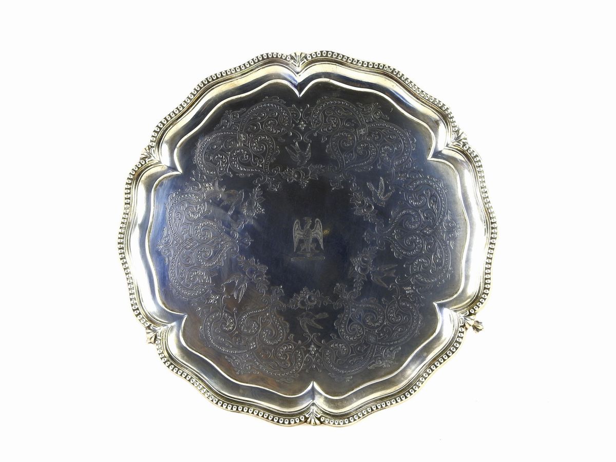Salver in Argento