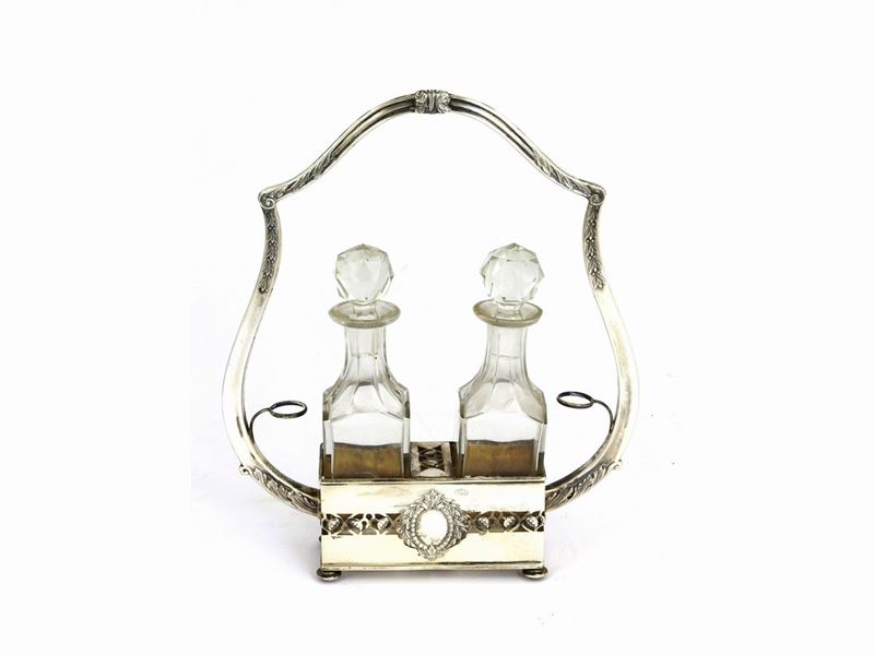 Oliera in Argento
