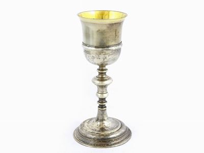 Calice Liturgico in Metallo Argentato