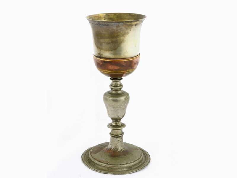 Calice Liturgico in Metallo