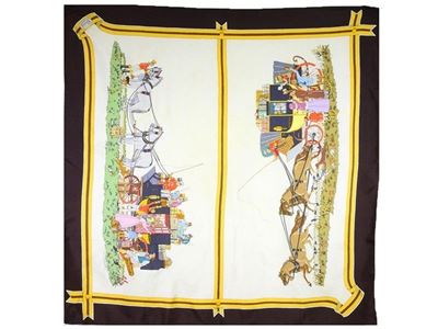 Foulard in Seta