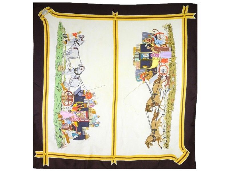Foulard in Seta