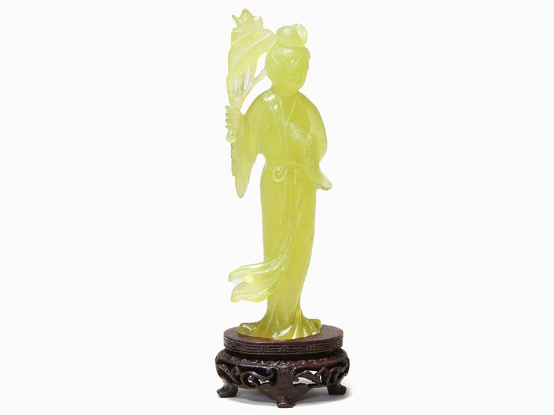 Piccola Figura in Giada