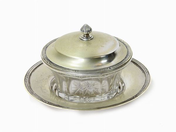 Silver Sugar Bowl  (early 20th Century)  - Auction Antique Furniture and Old Master Paintings from a house in Florence - II - Maison Bibelot - Casa d'Aste Firenze - Milano