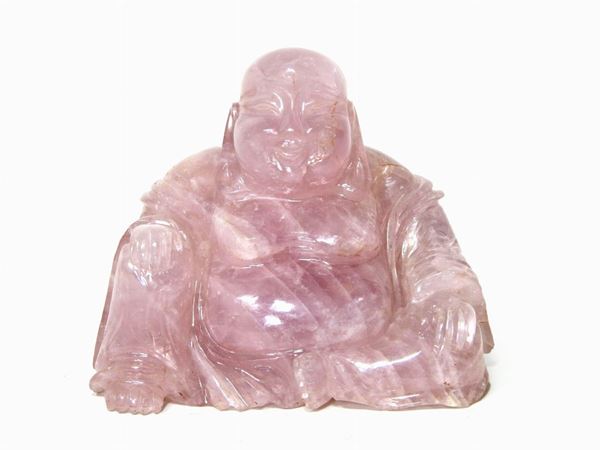 Amethyst Figure  (China, late 19th Century)  - Auction Antique Furniture and Old Master Paintings from a house in Florence - II - Maison Bibelot - Casa d'Aste Firenze - Milano