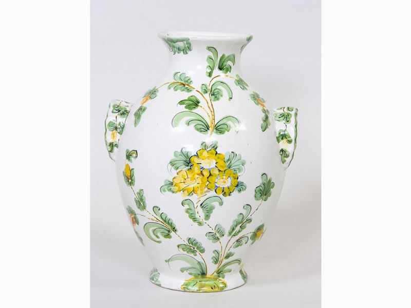 Orcetto in Maiolica Policroma