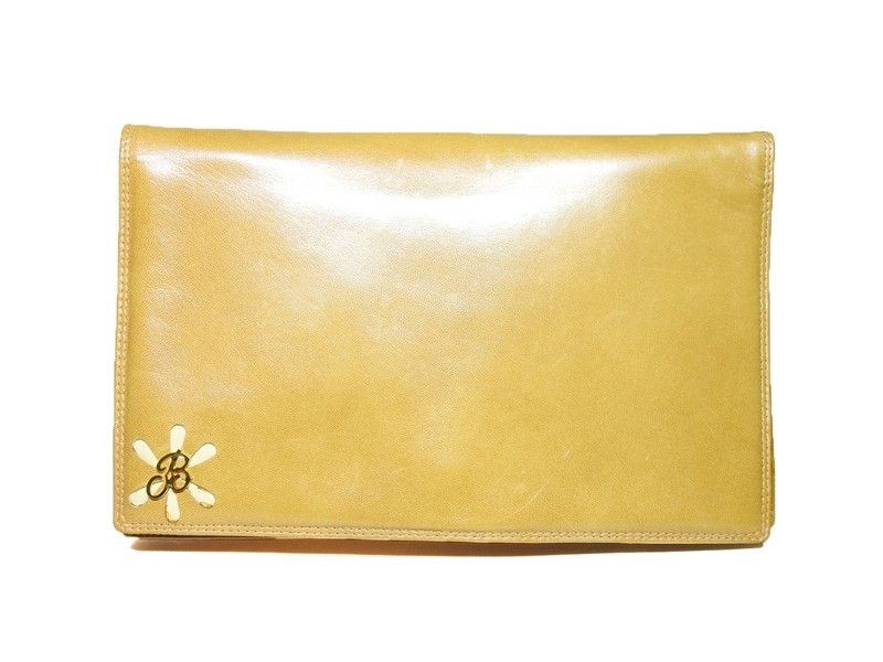 Borsa a Mano in Pelle Color Cuoio