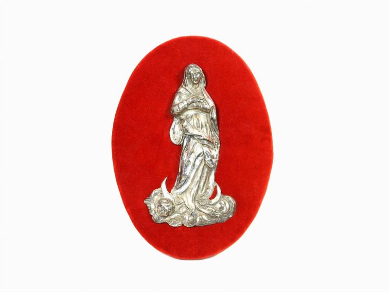 Bassorilievo in Argento