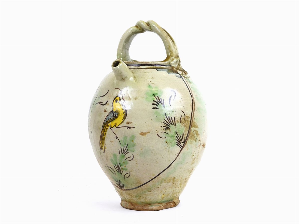 Lotto di Oggetti in Maiolica