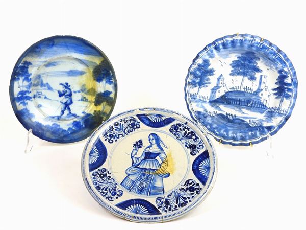 Maiolica Lot  - Auction Antique Furniture and Old Master Paintings from a house in Florence - II - Maison Bibelot - Casa d'Aste Firenze - Milano