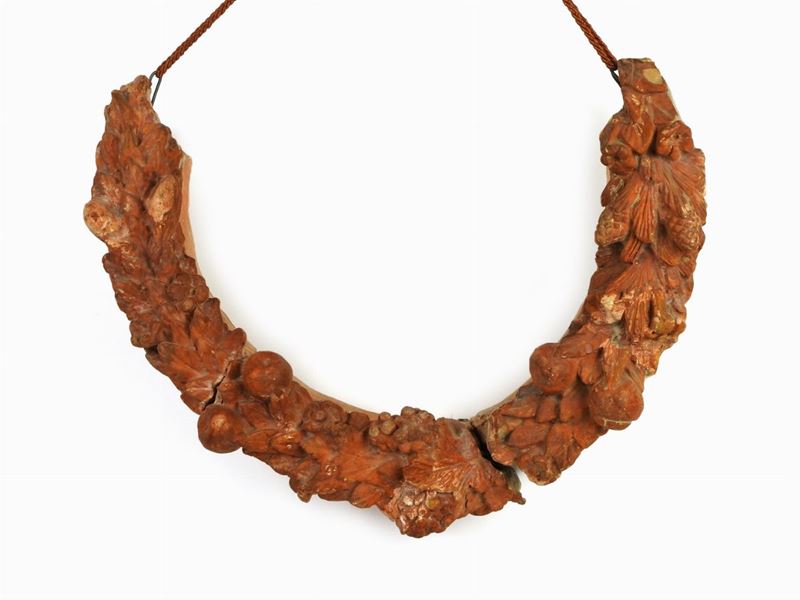 Antico Frammento in Terracotta