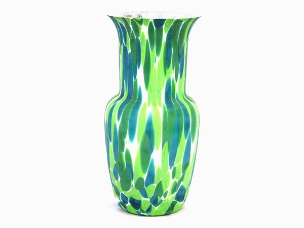 Murano Glass Vase  (Murano, for Aureliano Toso)  - Auction Modern and Contemporary Art - I - Maison Bibelot - Casa d'Aste Firenze - Milano