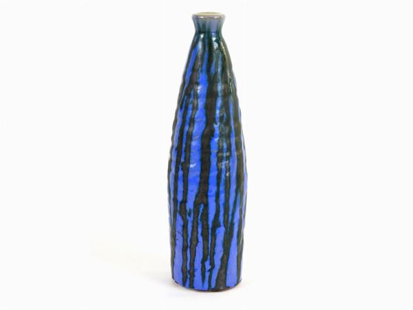 Glazed Terracotta Vase  (maybe Aldo Zauli)  - Auction Modern and Contemporary Art - I - Maison Bibelot - Casa d'Aste Firenze - Milano