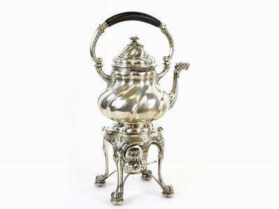 Grande Samovar in Argento