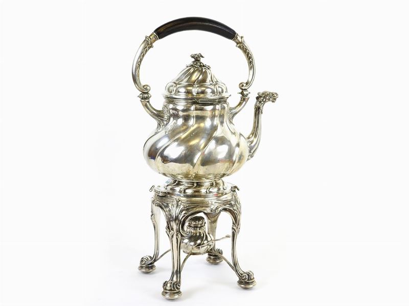 Grande Samovar in Argento