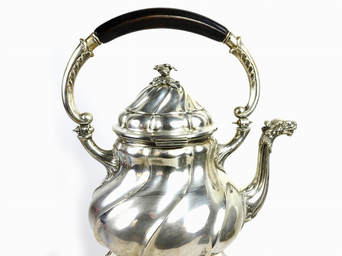 Grande Samovar in Argento