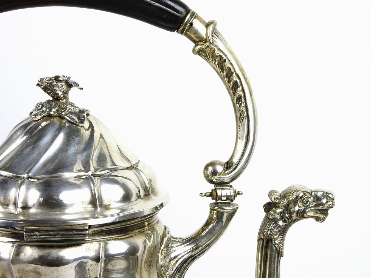 Grande Samovar in Argento