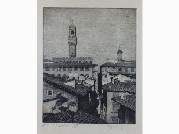 Giulio Aristide Sartorio : Giulio Aristide Sartorio  ((1860-1932))  - Asta Arte Moderna e Contemporanea - Arredi di Design - I - Maison Bibelot - Casa d'Aste Firenze - Milano