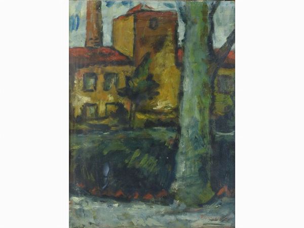 Fernando Farulli : Fernando Farulli  ((1923-1997))  - Auction Modern and Contemporary Art - I - Maison Bibelot - Casa d'Aste Firenze - Milano