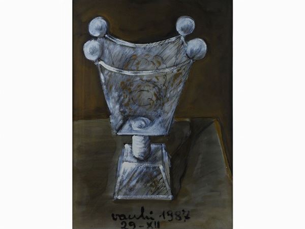 Sergio Vacchi : Sergio Vacchi  ((1925-2016))  - Asta Arte Moderna e Contemporanea - Arredi di Design - I - Maison Bibelot - Casa d'Aste Firenze - Milano