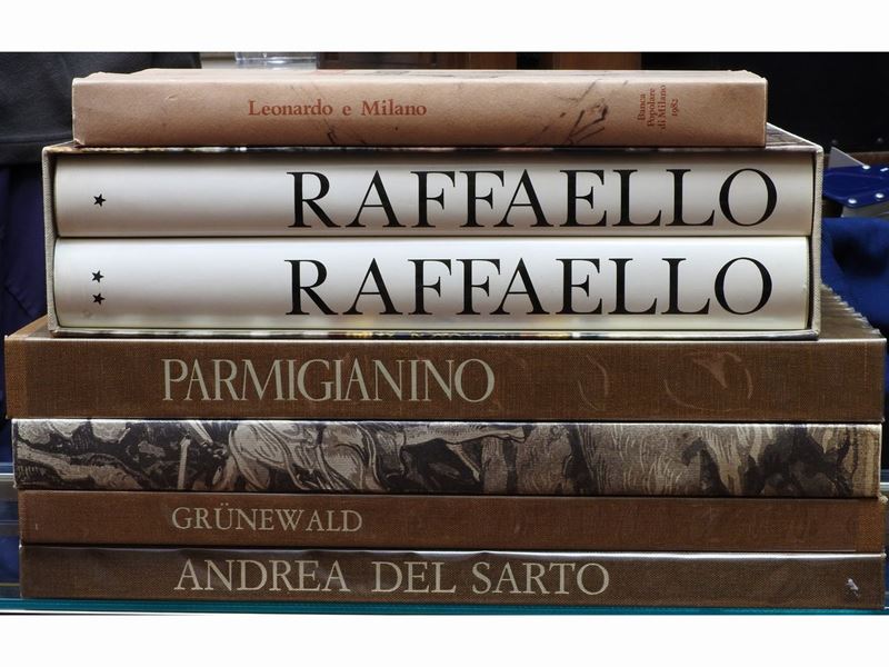 Lotto di Libri D'arte