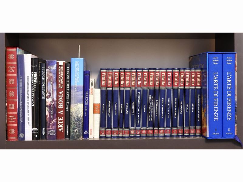 Lotto di Libri D'arte