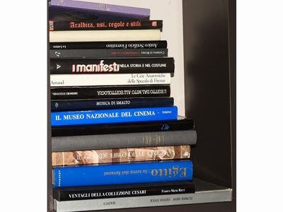 Lotto di Libri D'arte