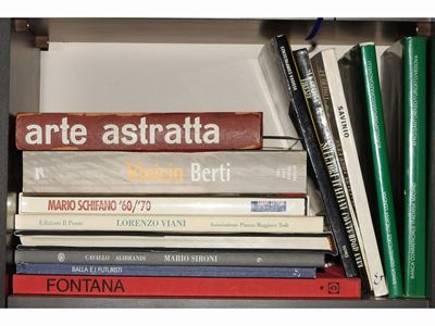 Lotto di Libri D'arte