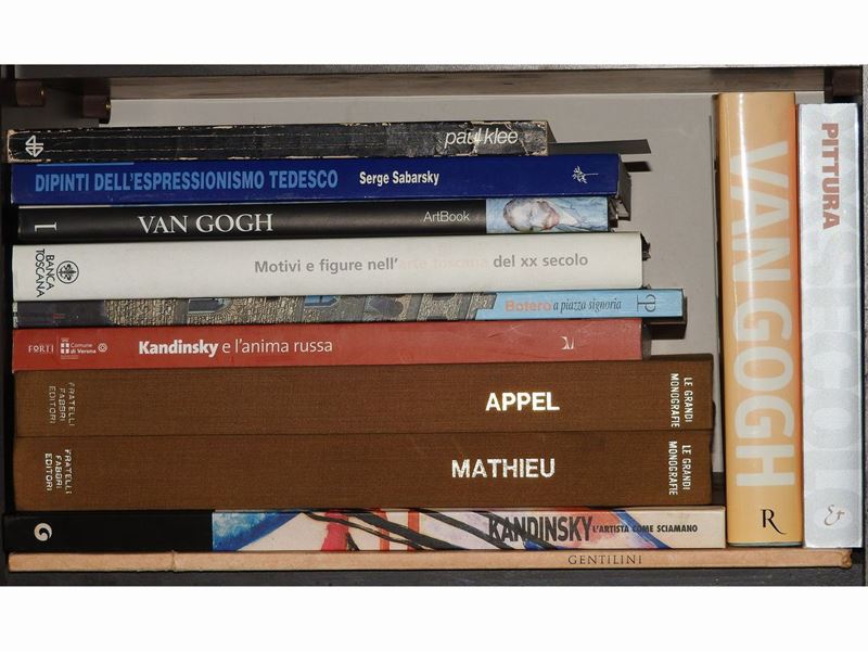 Lotto di Libri D'arte Moderna e Contemporanea