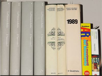 Lotto di Libri D'arte Moderna e Contemporanea