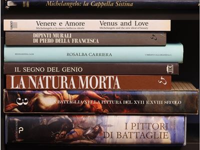 Lotto di Libri D'arte