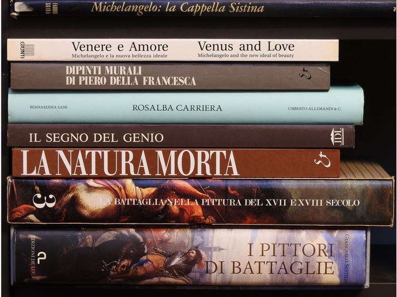 Lotto di Libri D'arte