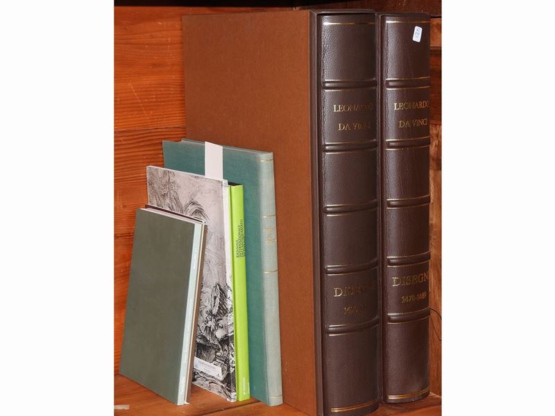 Lotto di Libri D'arte