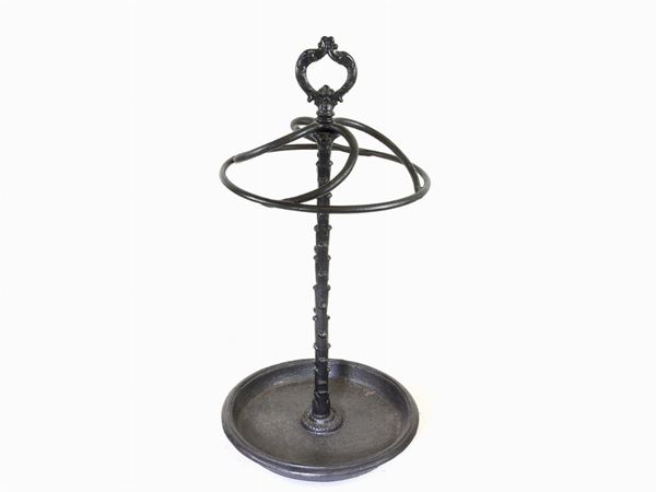 Cast Iron Walking Stick Stand  - Auction Curiosities from the Home of a Collector - III - Maison Bibelot - Casa d'Aste Firenze - Milano