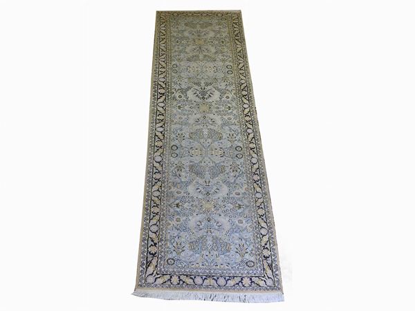 Silk Kashmir Long Carpet  - Auction Modern and Contemporary Art - I - Maison Bibelot - Casa d'Aste Firenze - Milano