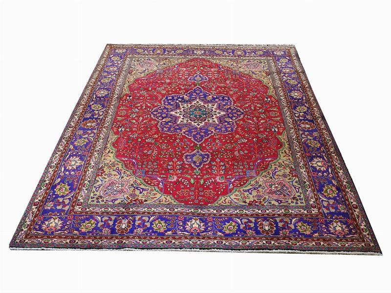 Tappeto Persiano Tabriz