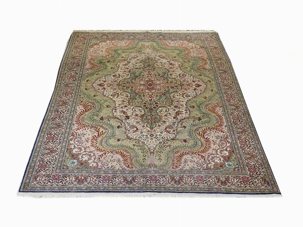 Persian Tabriz Carpet  - Auction Furniture and Old Master Paintings - III - Maison Bibelot - Casa d'Aste Firenze - Milano