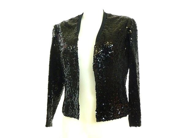 Sequins jacket and dress